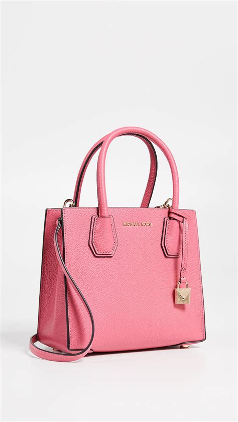 michael kors mercer bag pink|michael kors mercer best badger.